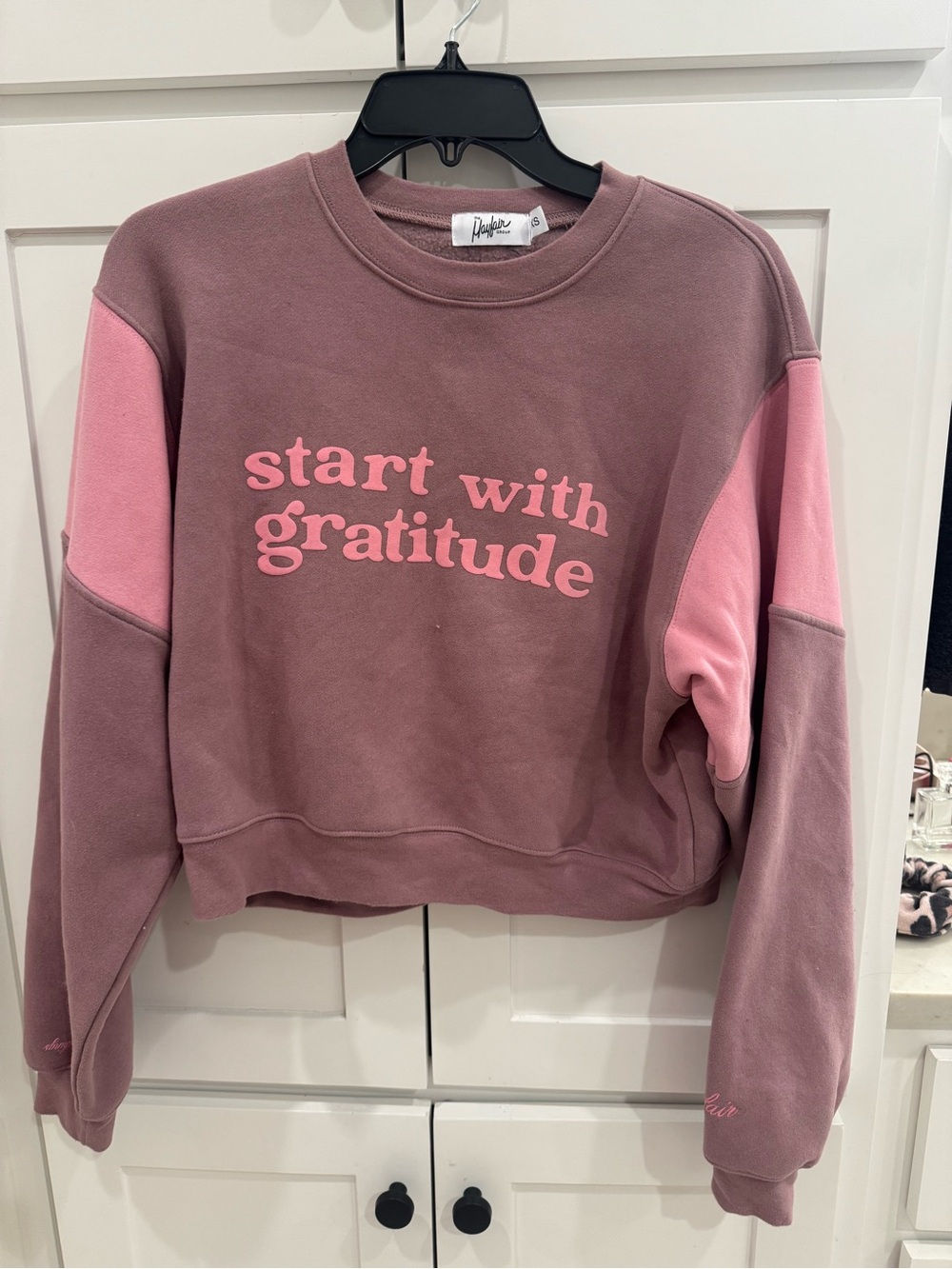 mayfair group grateful sweatsuit